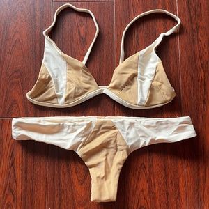 Beige Tan Bikini